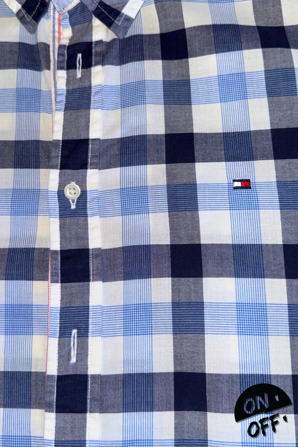 Tommy Hilfiger Camisa L — detalle 2
