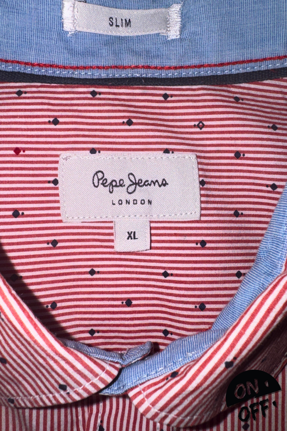 Pepe Jeans Camisa XL — detalle 2