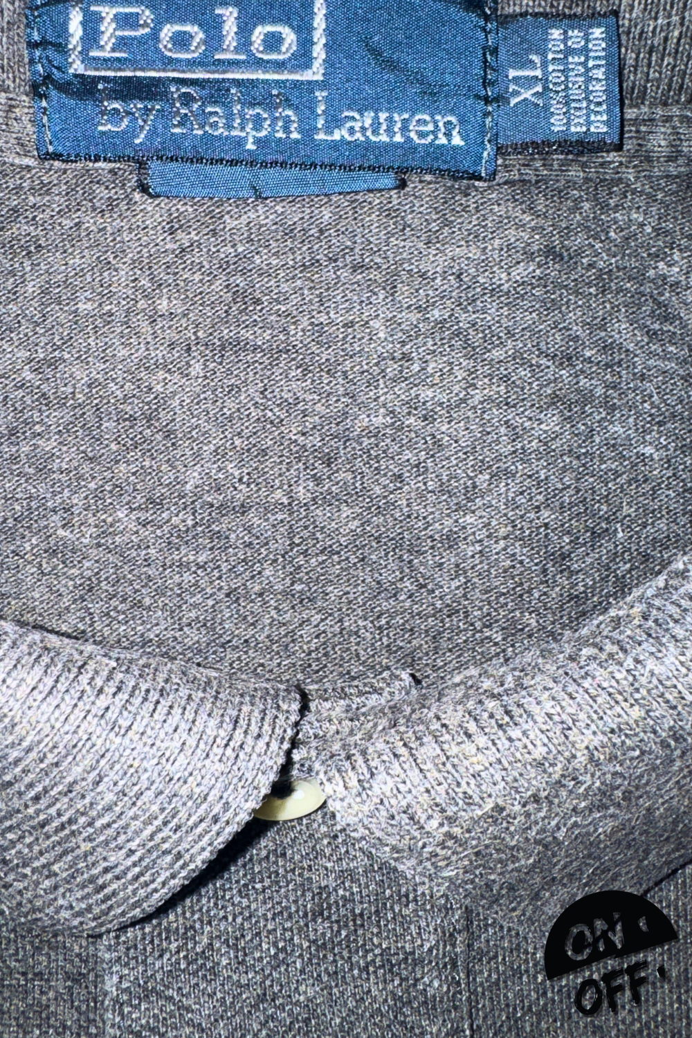 Ralph Lauren Polo XL — detalle 2