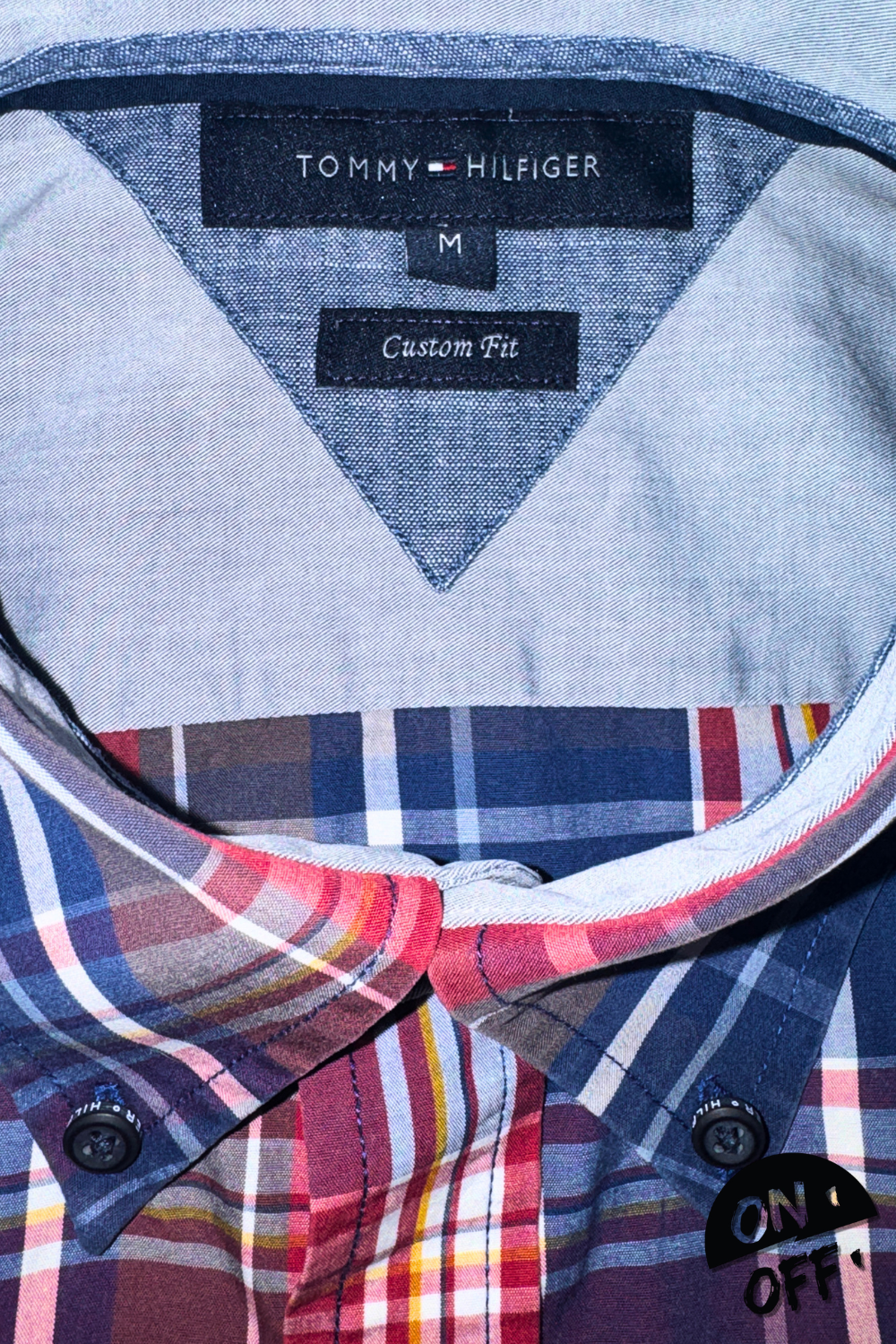 Tommy Hilfiger Camisa M — detalle 2