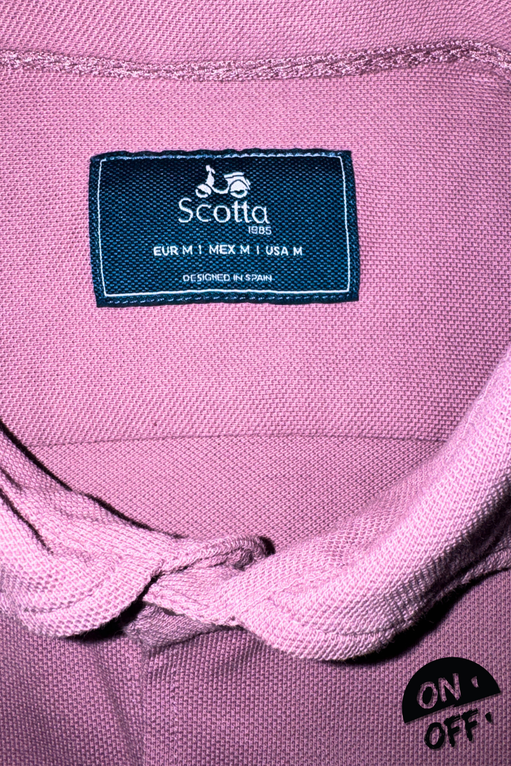 Scotta Camisa M — detalle 2