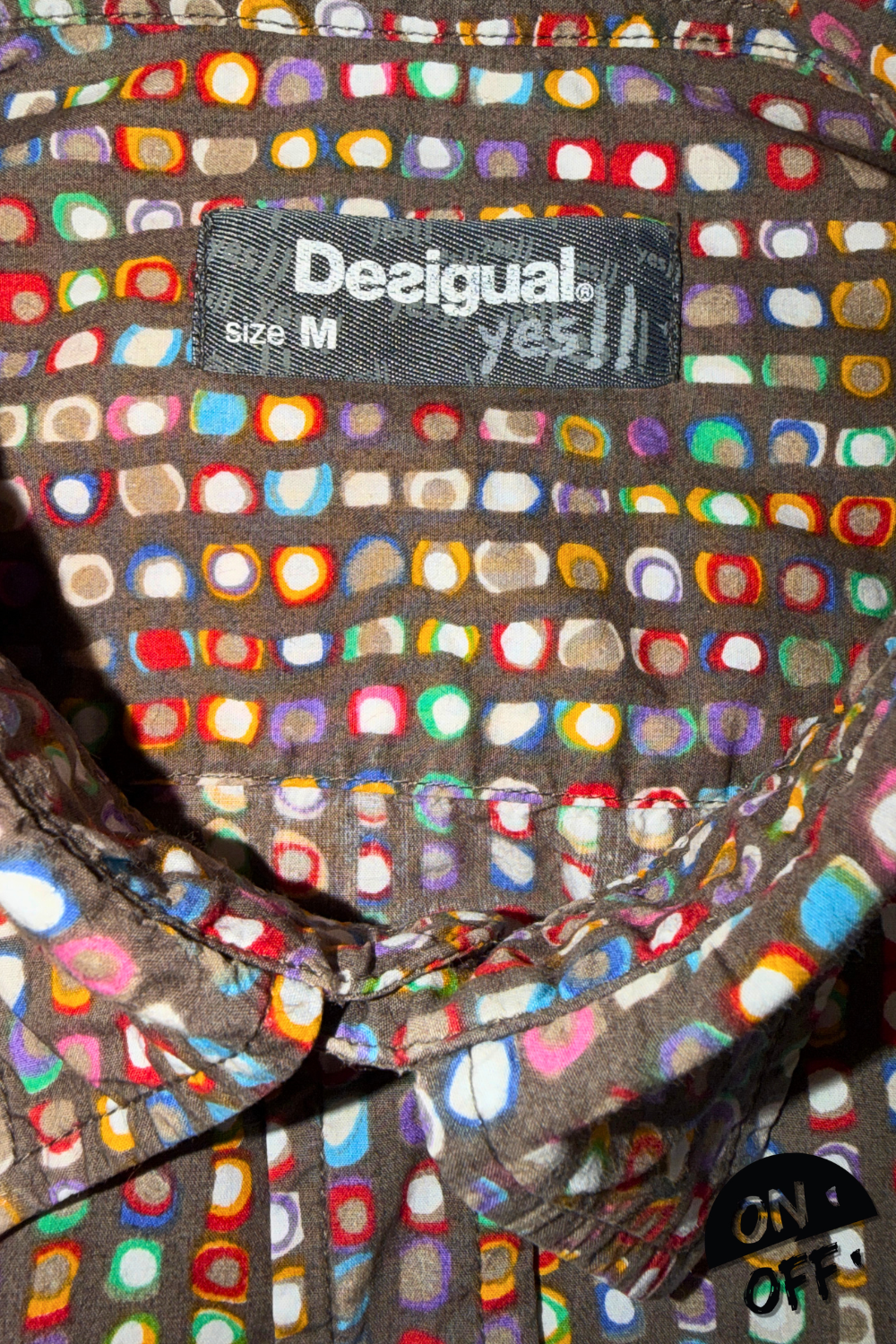 Desigual Camisa M — detalle 2