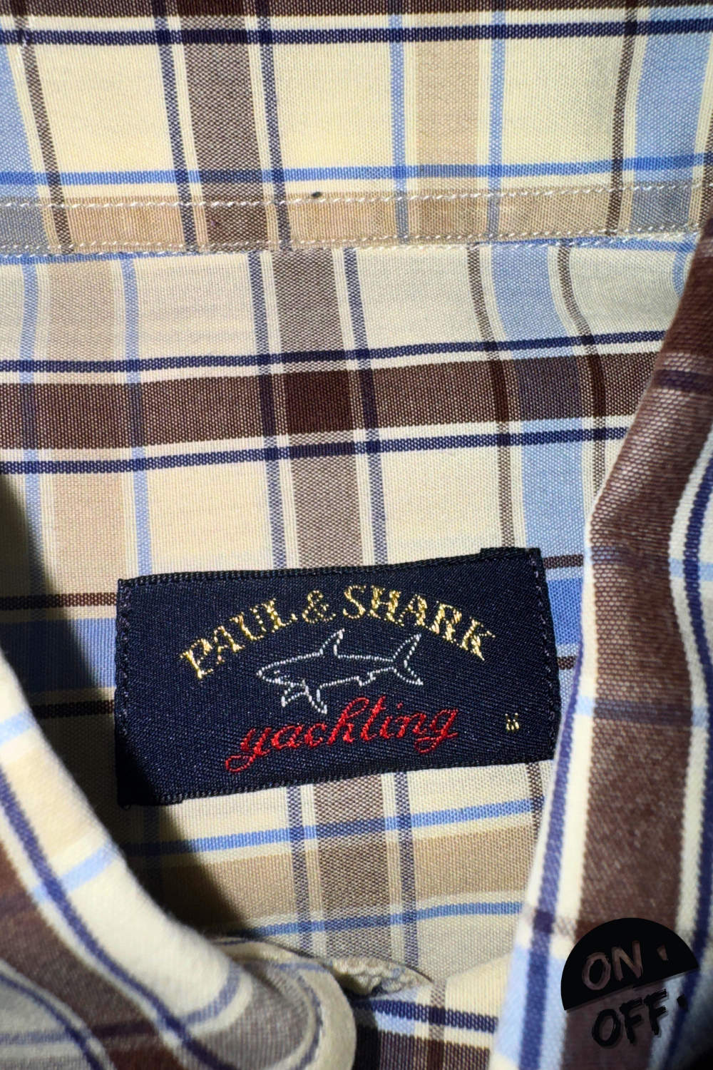 Paul&Shark Camisa M — detalle 2
