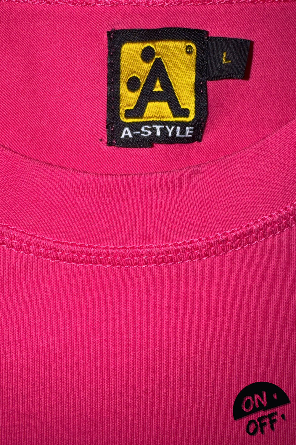 A-Style Camiseta L — detalle 2