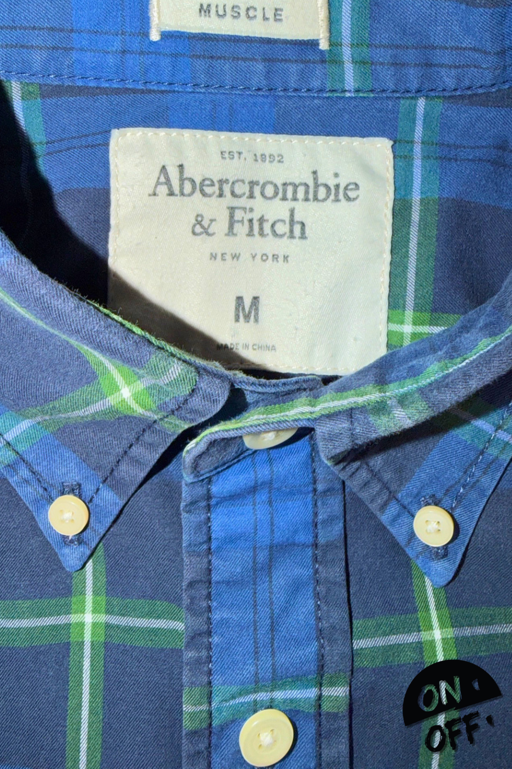 Abercrombie&Fitch Camisa M