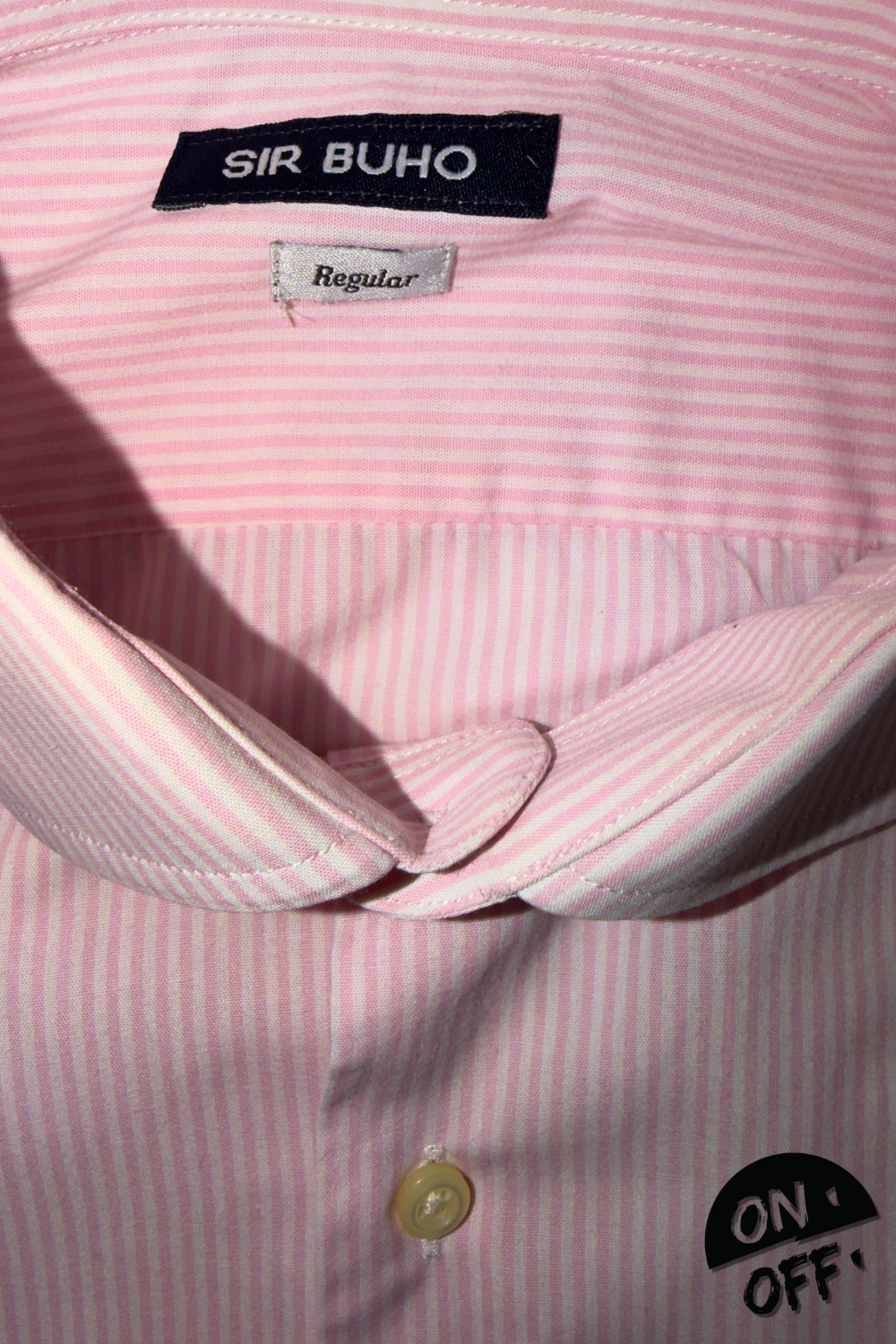 Sir Buho Camisa M — detalle 2