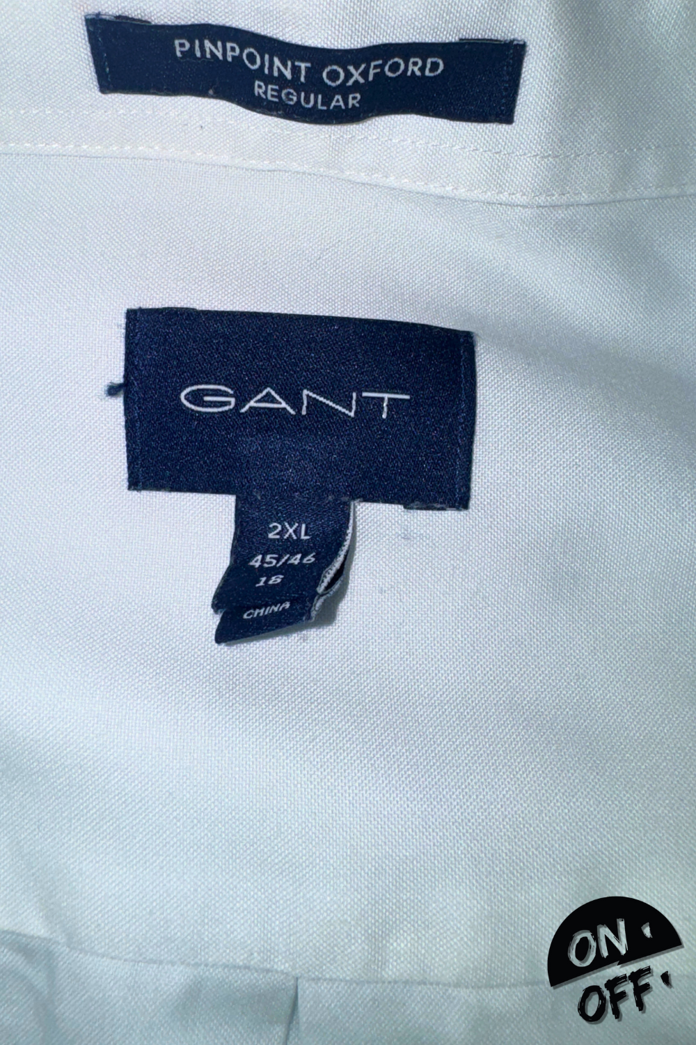 Gant Camisa XXL — detalle 2