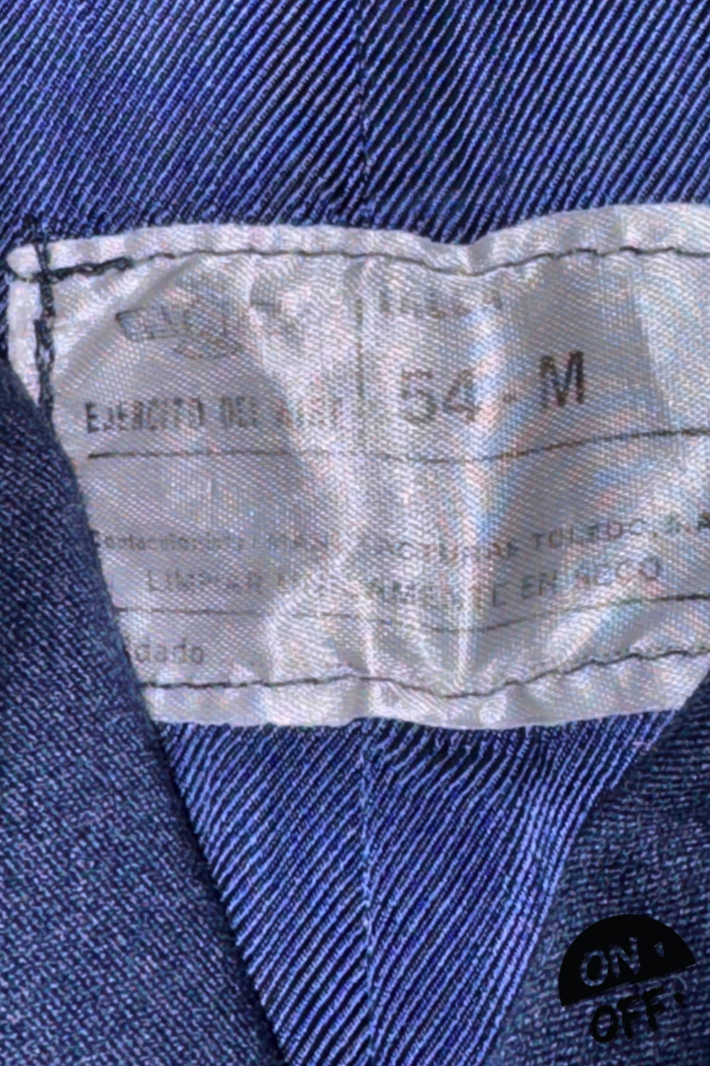 Ejército del Aire Abrigo 54-M — detalle 2