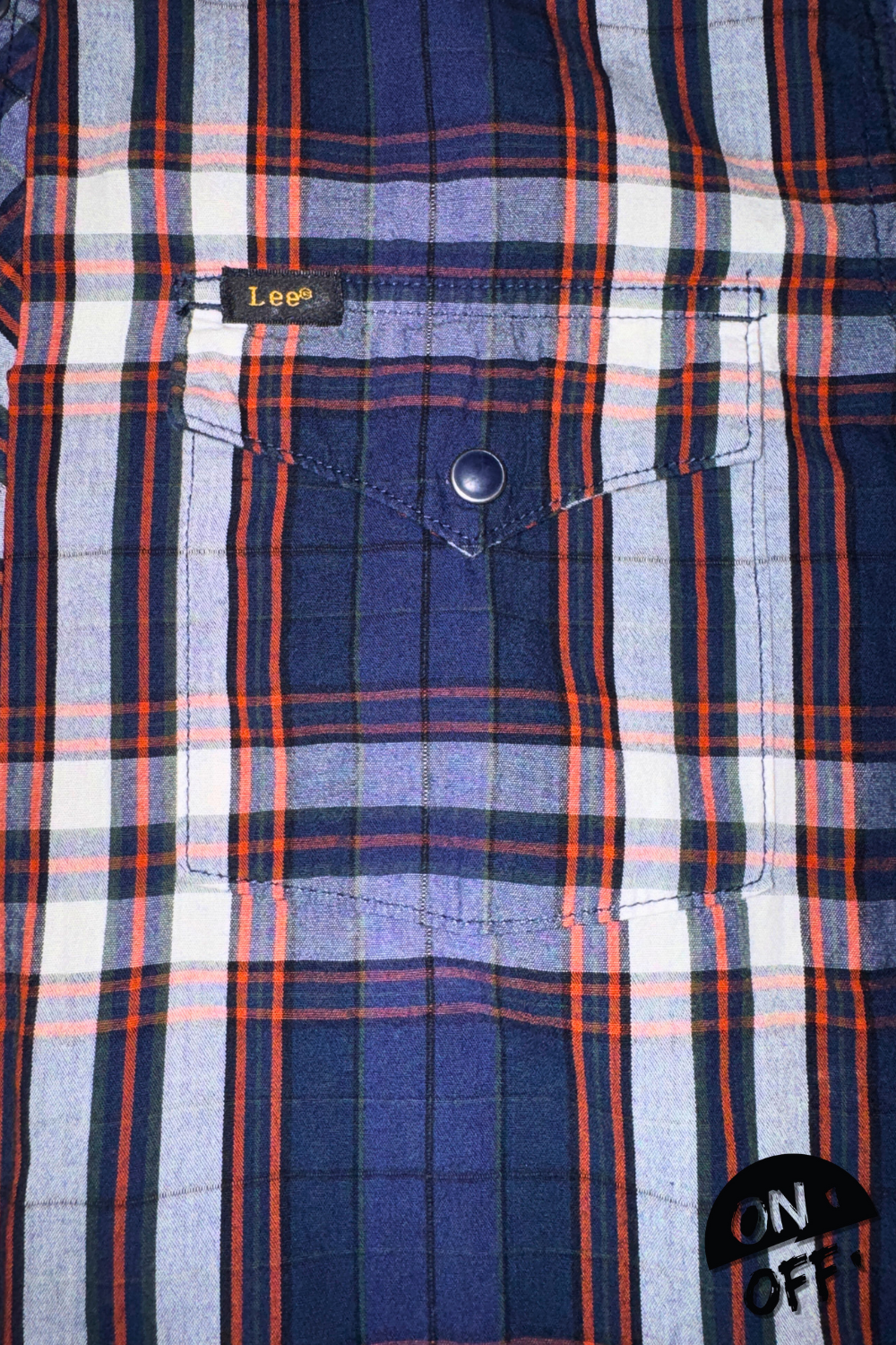 Lee Camisa M — detalle 2
