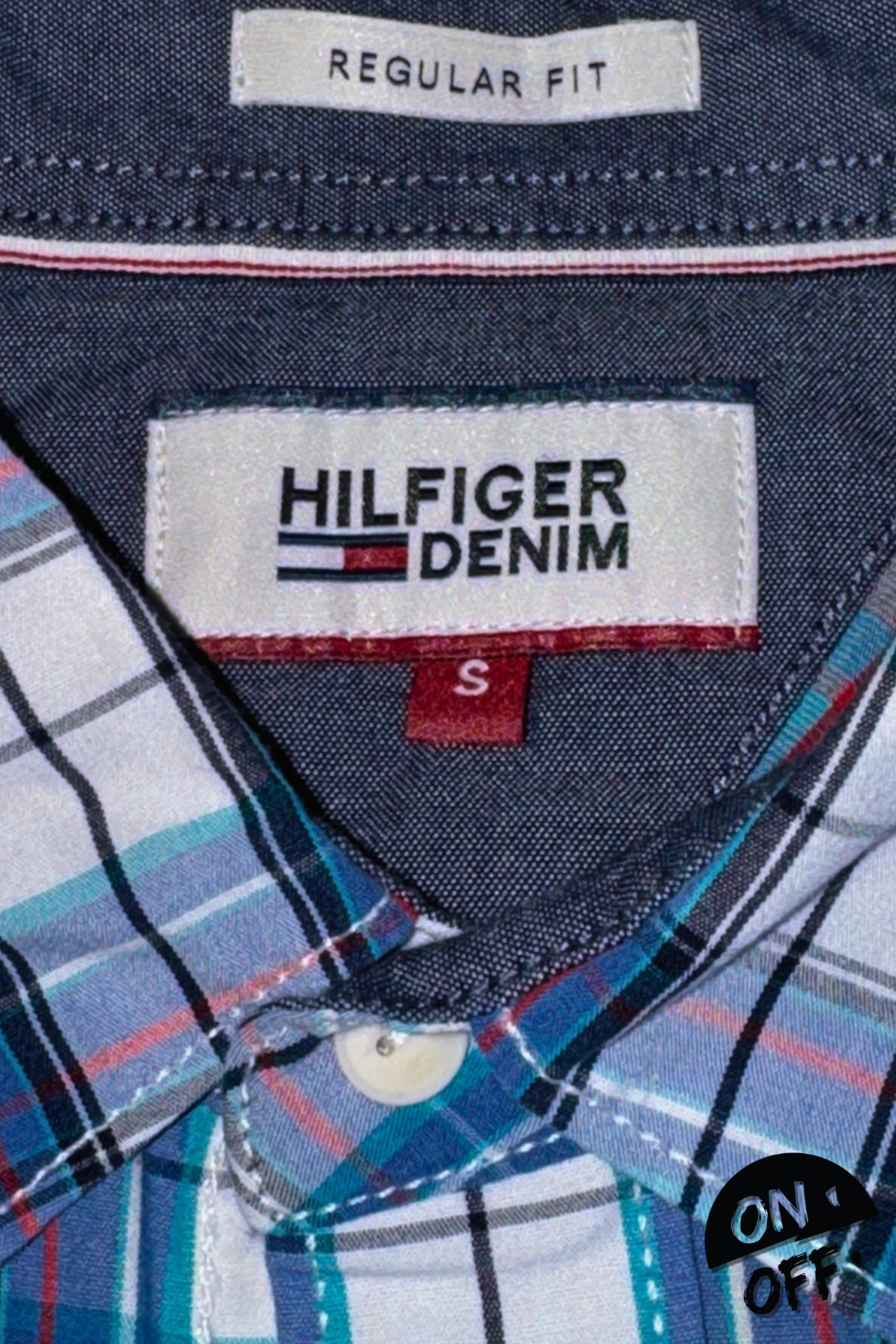 Hilfiger Denim Camisa S — detalle 2