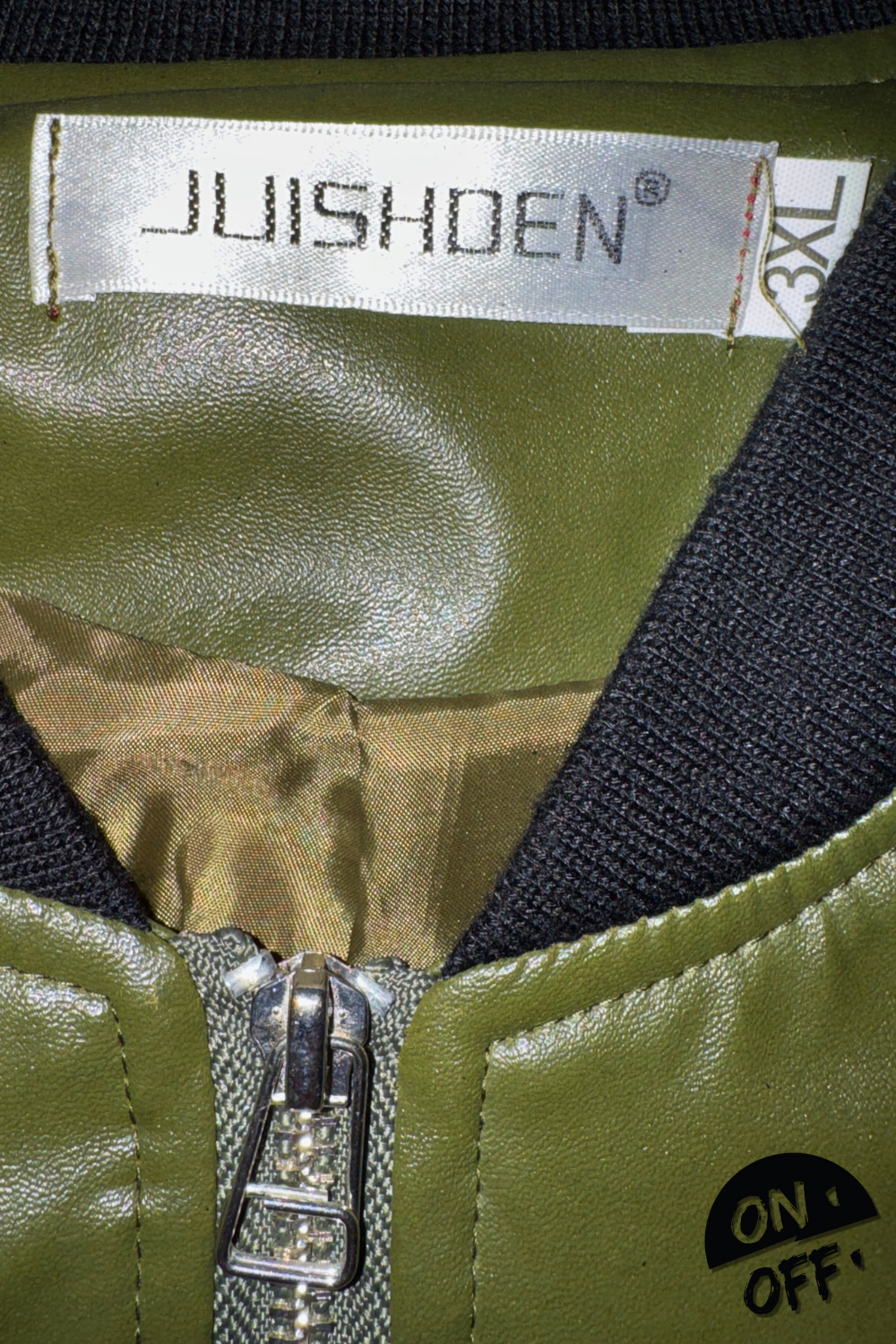 Juishden Abrigo 3XL — detalle 2