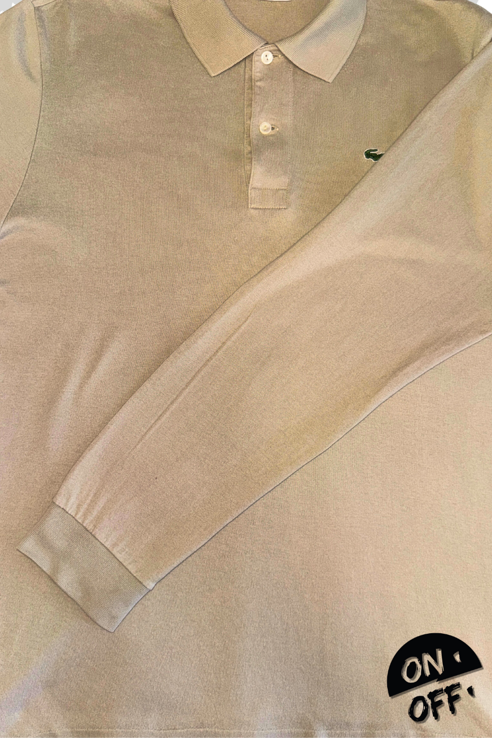 Lacoste Polo XXL — detalle 2
