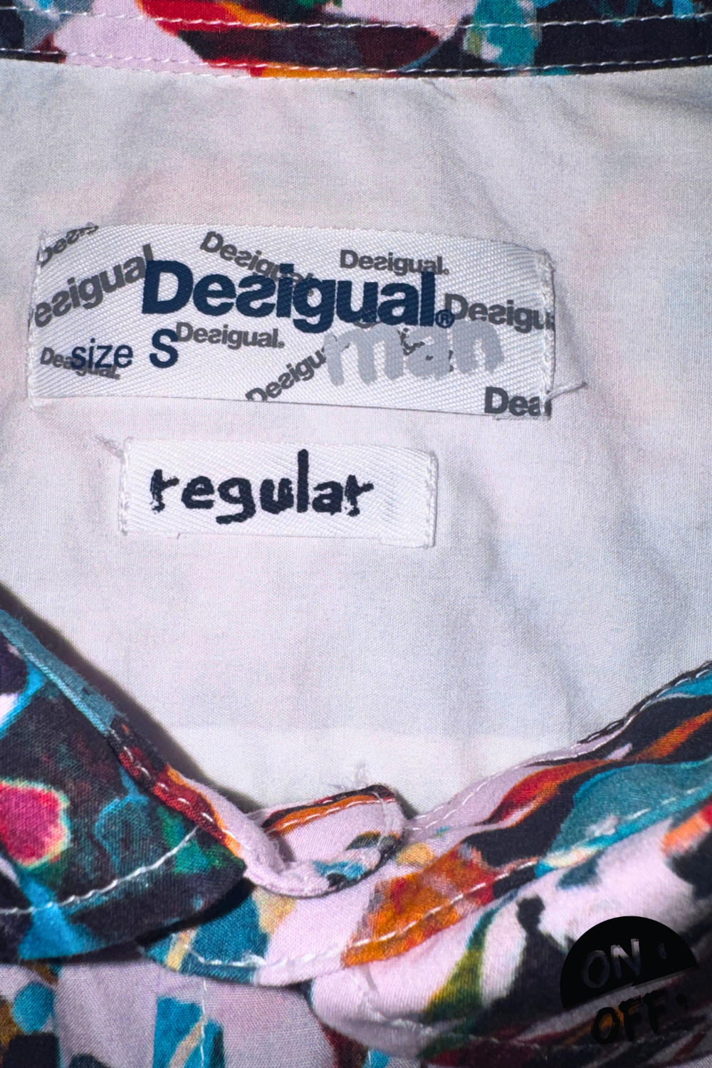 Desigual Camisa S — detalle 2