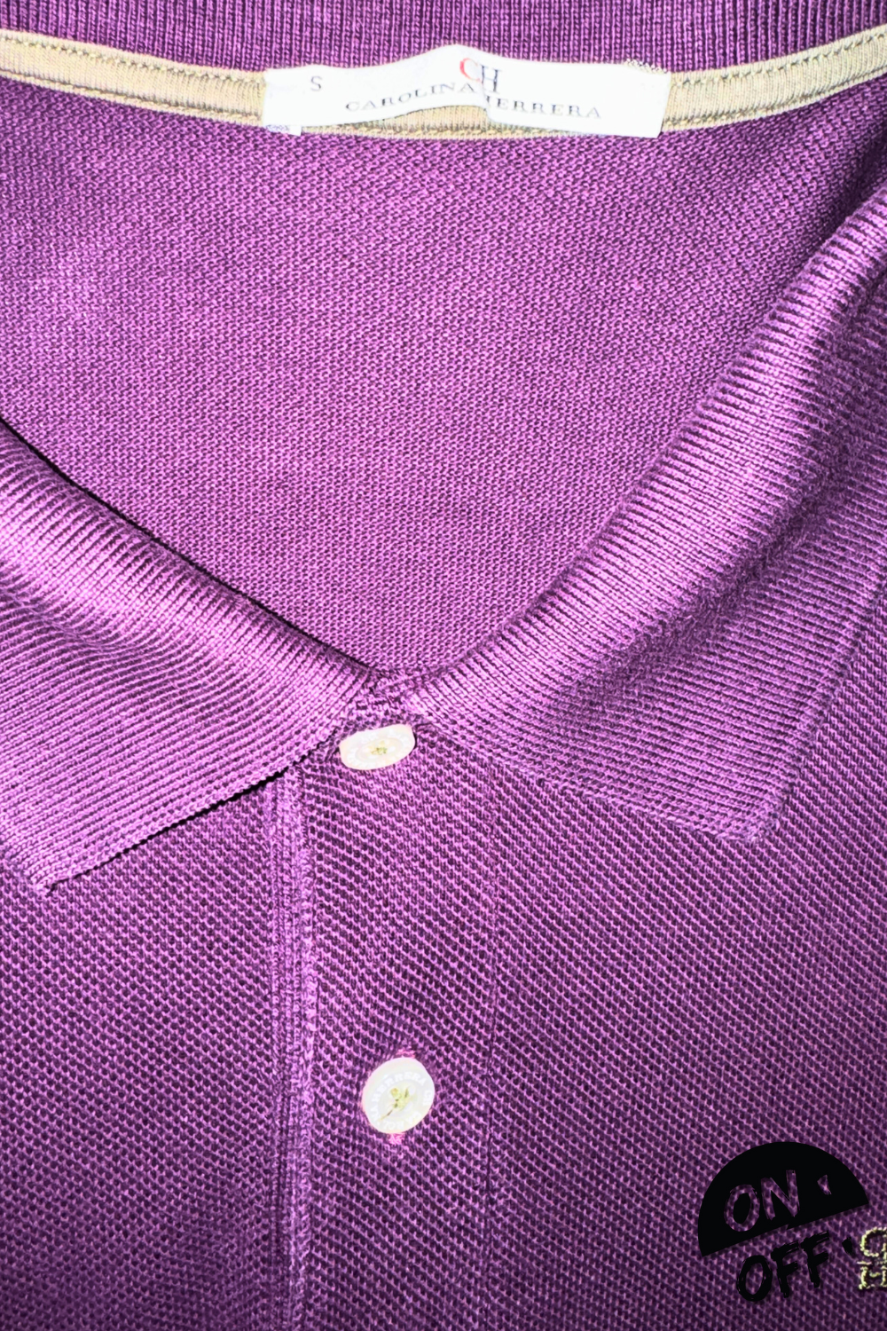 Carolina Herrera Polo S — detalle 2