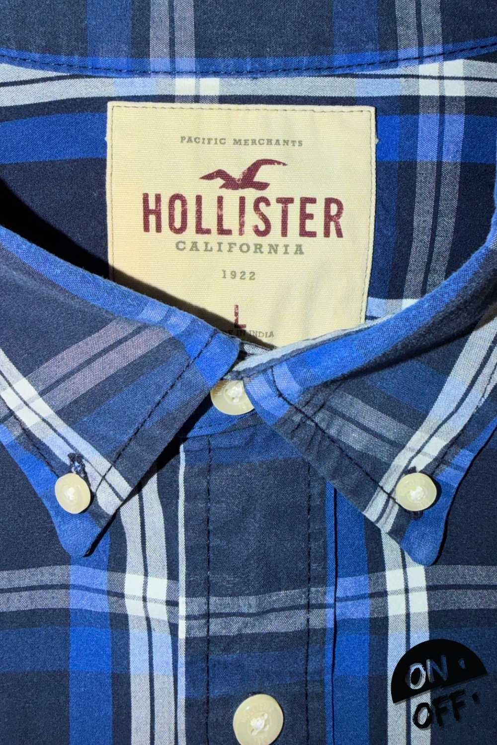 Hollister Camisa L
