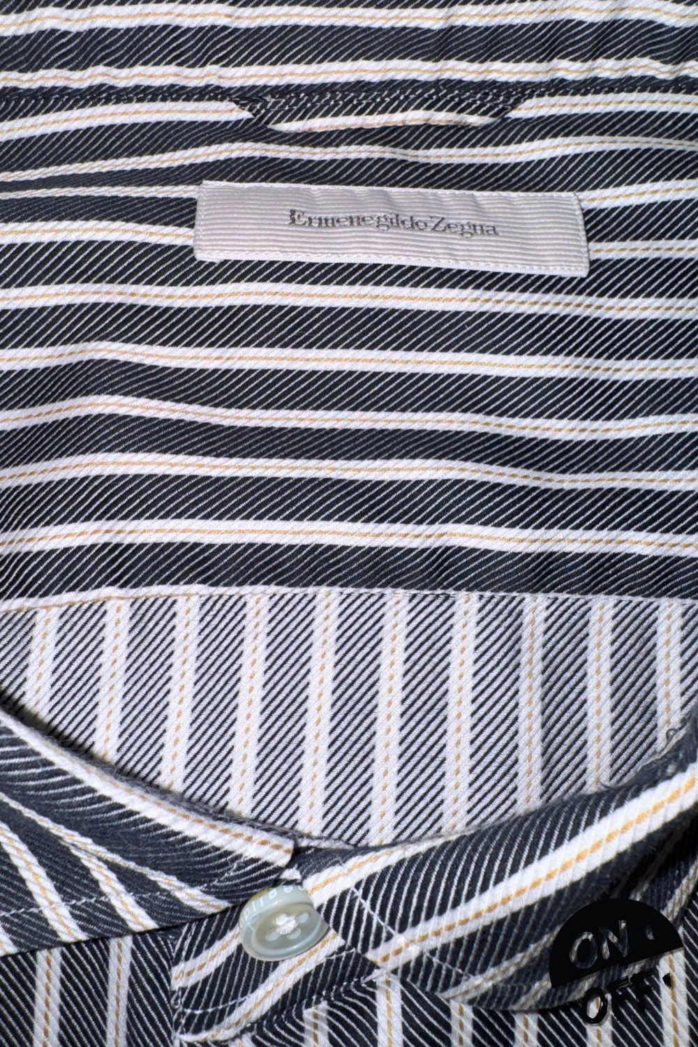 Ermenegildo Zegna Camisa XXL — detalle 2