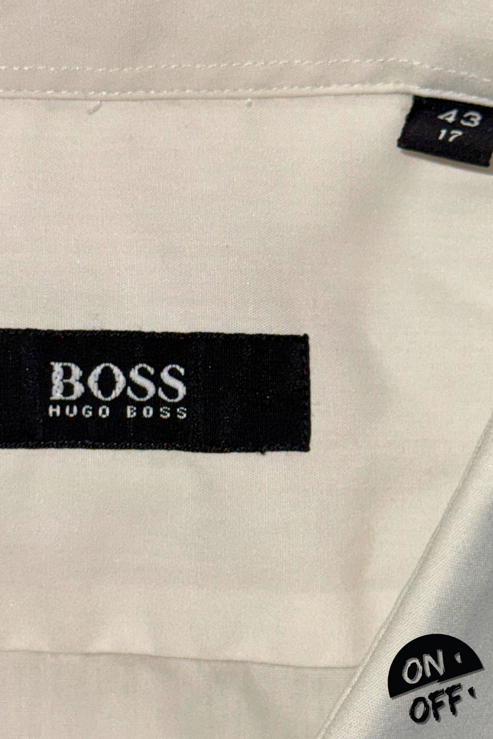 Hugo Boss Camisa XL — detalle 2