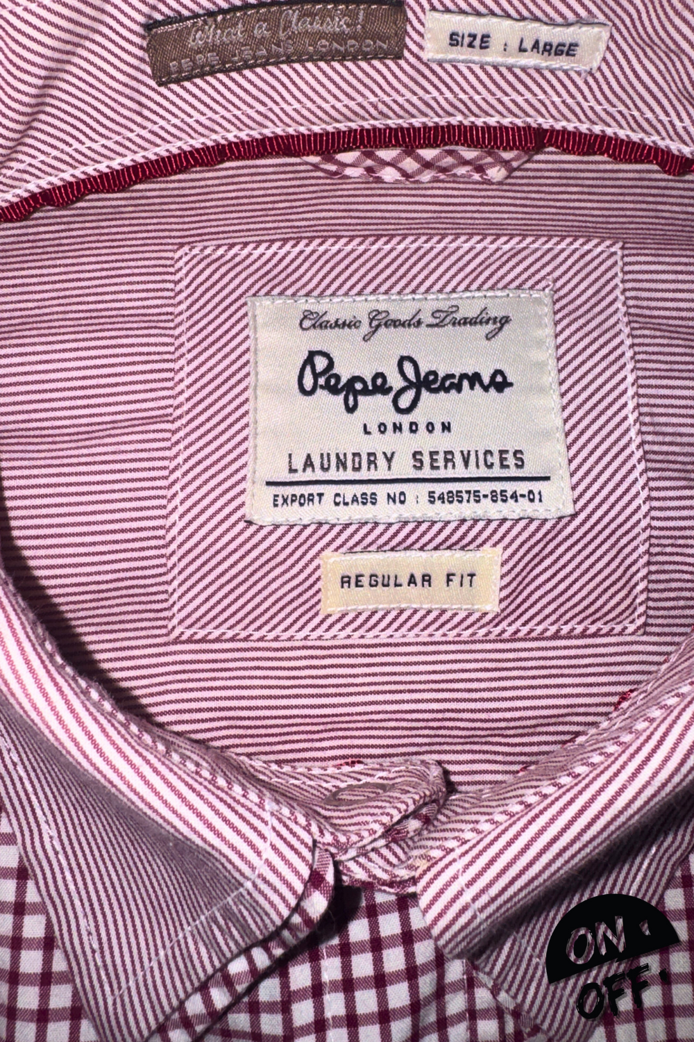 Pepe Jeans Camisa L — detalle 2
