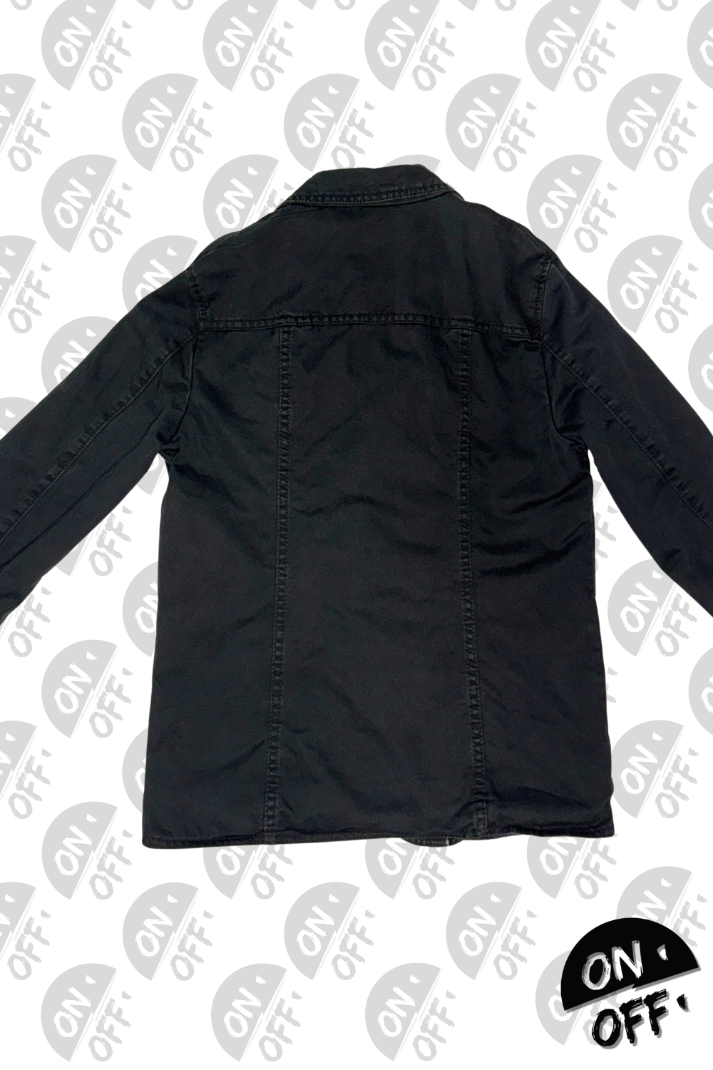 Calvin Klein Jeans Abrigo L — detalle 2