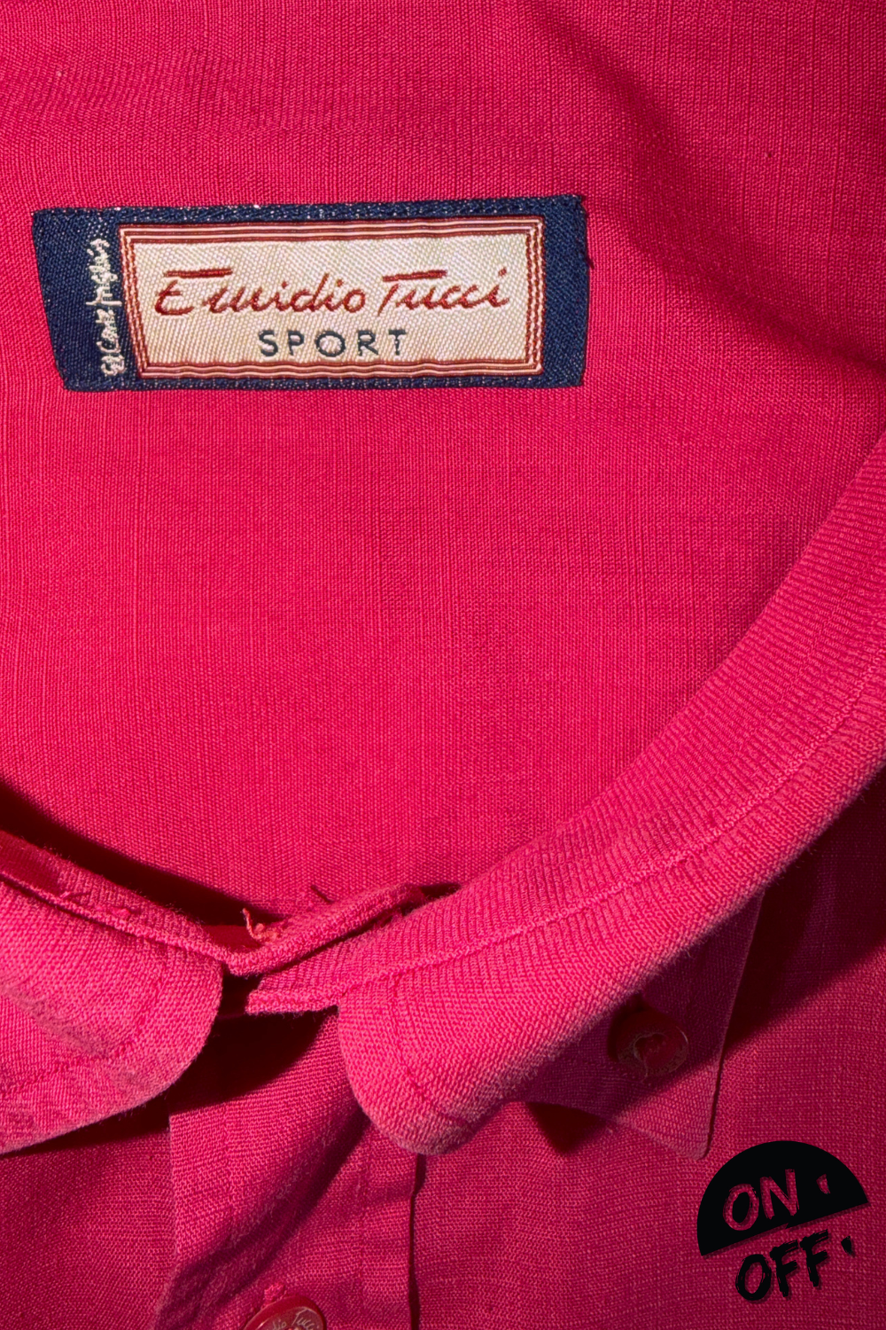 Emidio Tucci Camisa XXL — detalle 2