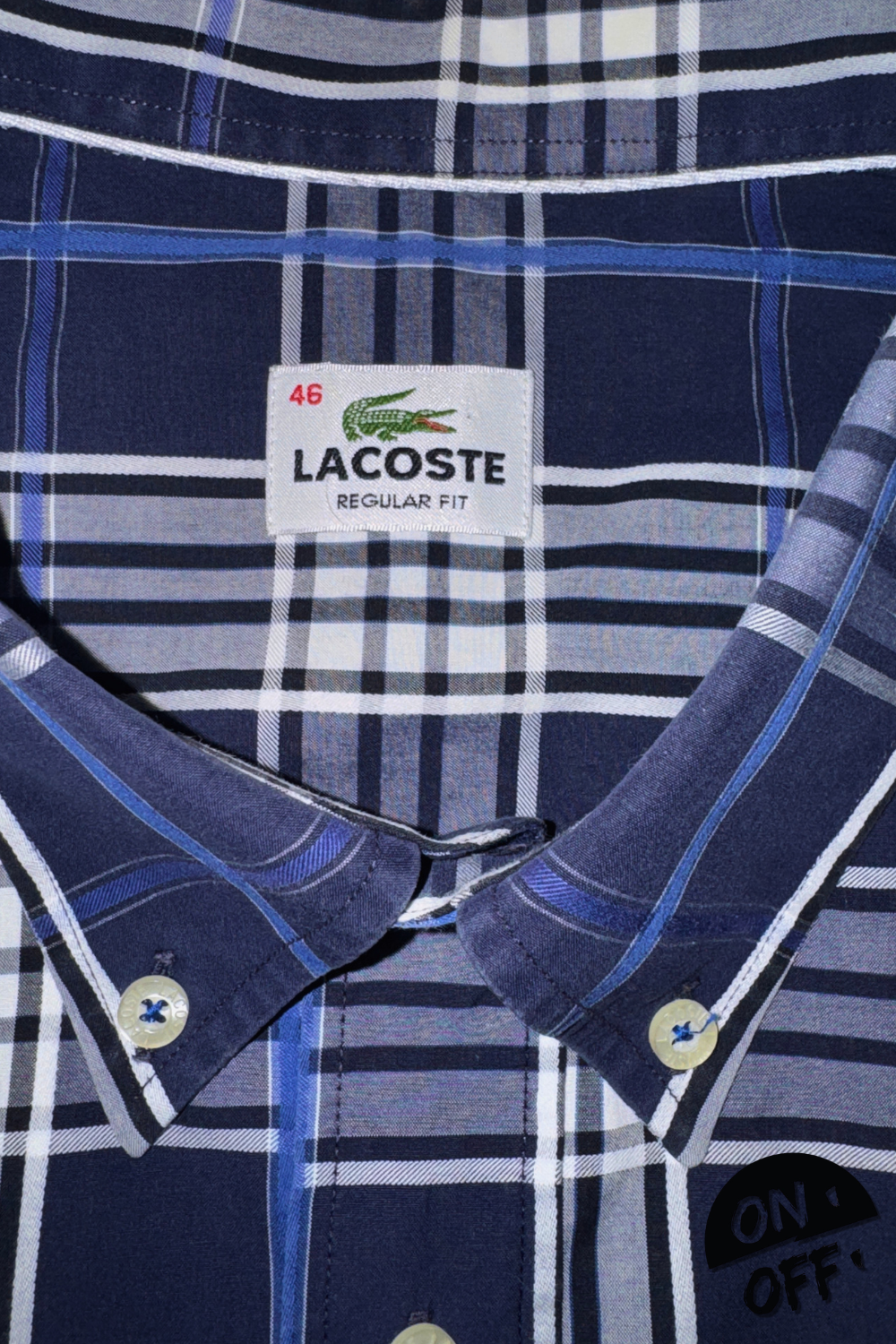 Lacoste Camisa Manga Corta L — detalle 2