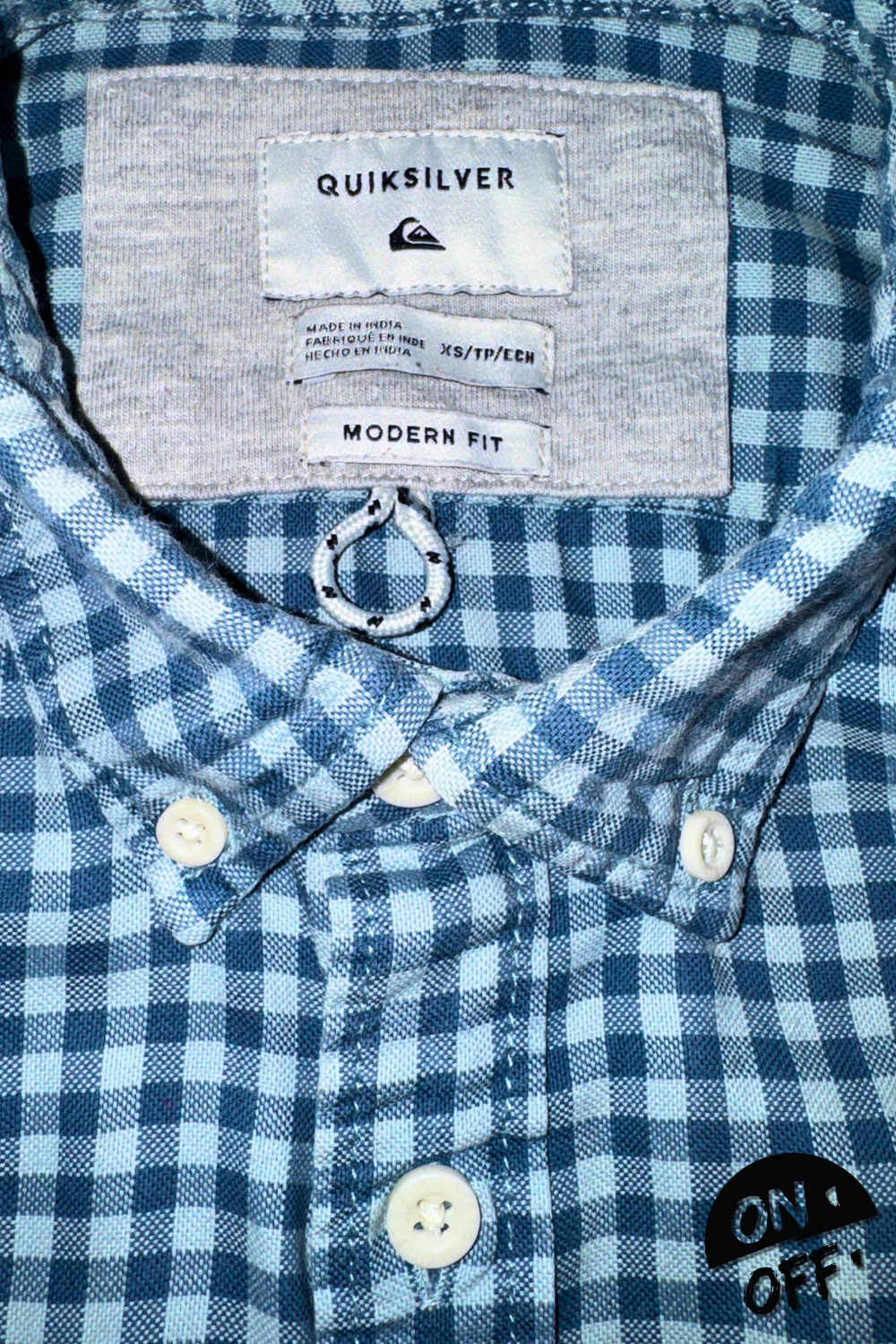 Quiksilver Camisa XS — detalle 2