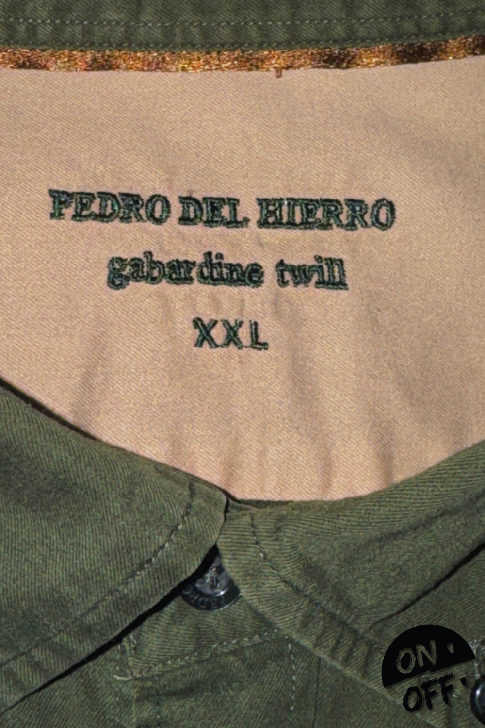 Pedro Del Hierro Camisa XXL — detalle 2