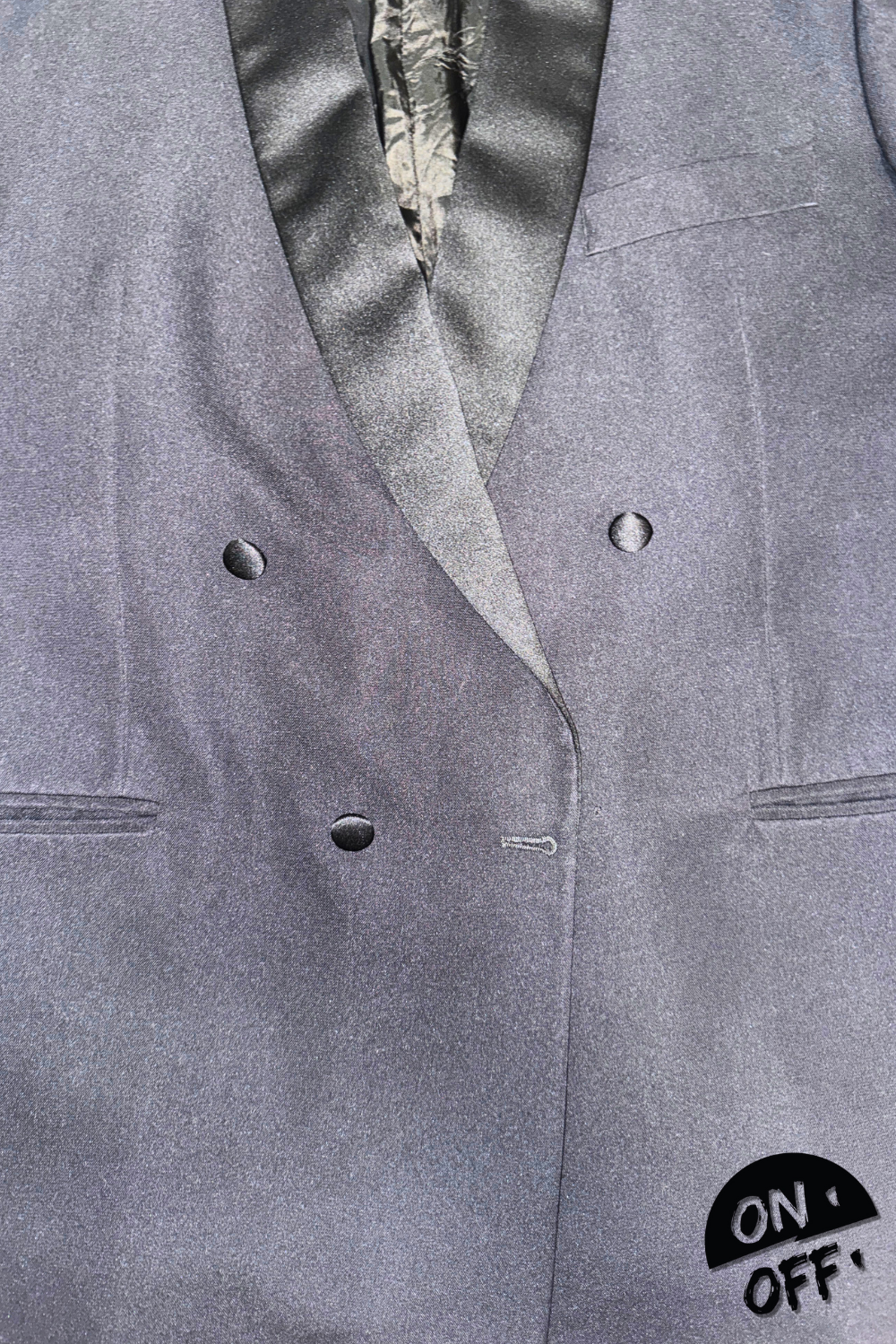 Easy Wear Americana Smoking XL — detalle 2