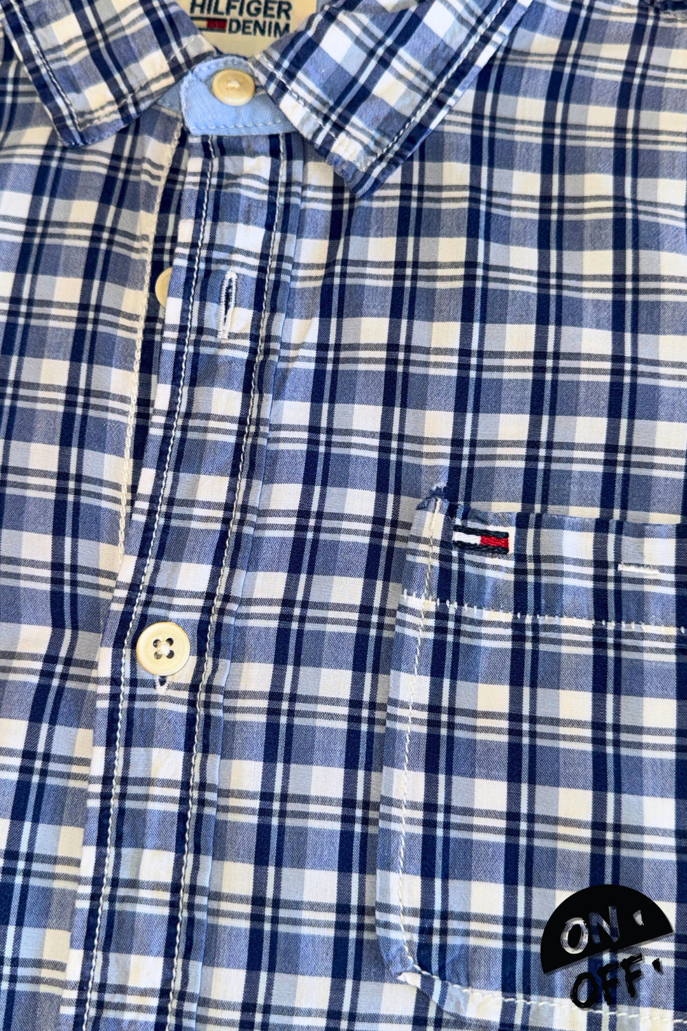 Hilfiger Denim Camisa M — detalle 2