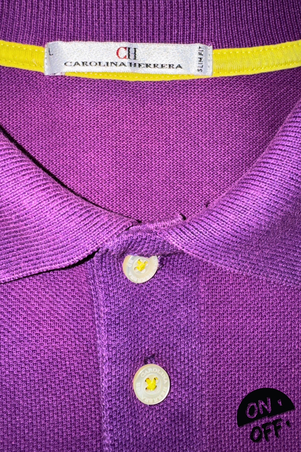 Carolina Herrera Polo L — detalle 2
