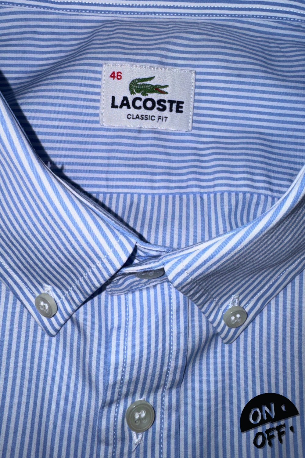 Lacoste Camisa Manga Corta L — detalle 2