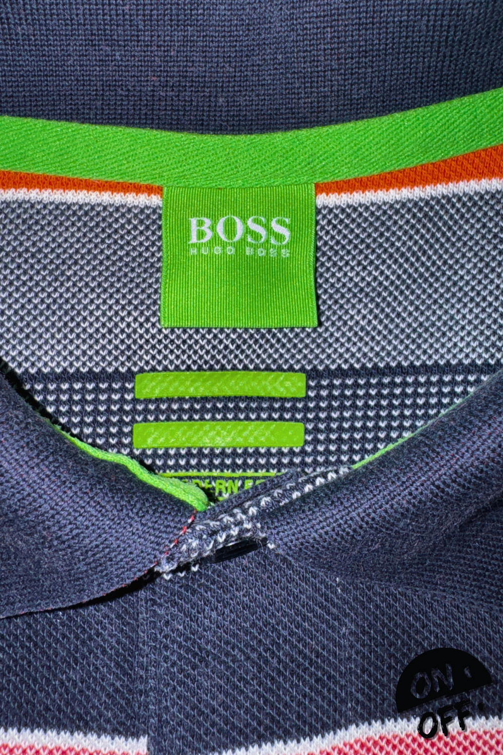 Hugo Boss Polo S — detalle 2