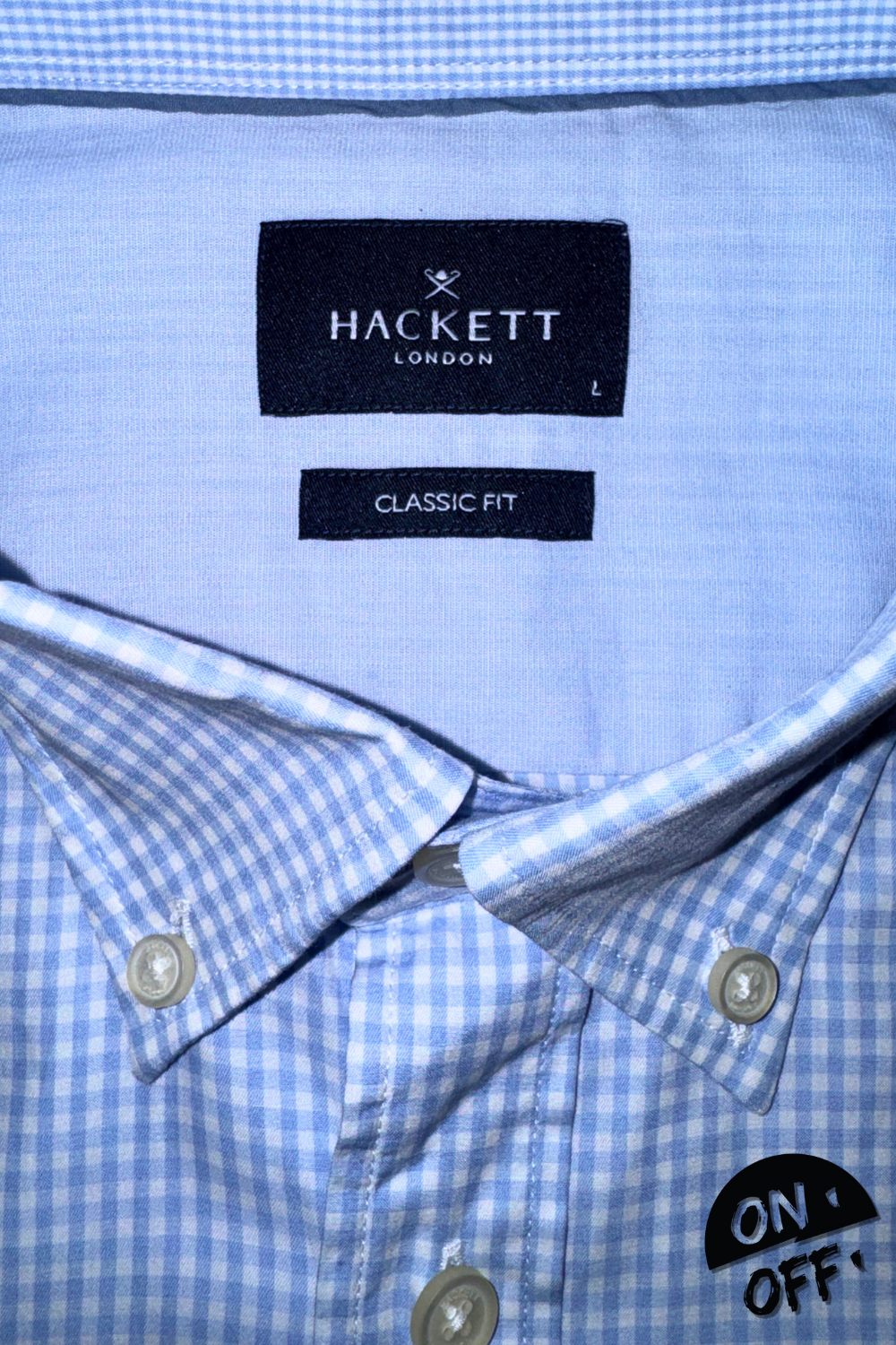 Hackett London Camisa L — detalle 2