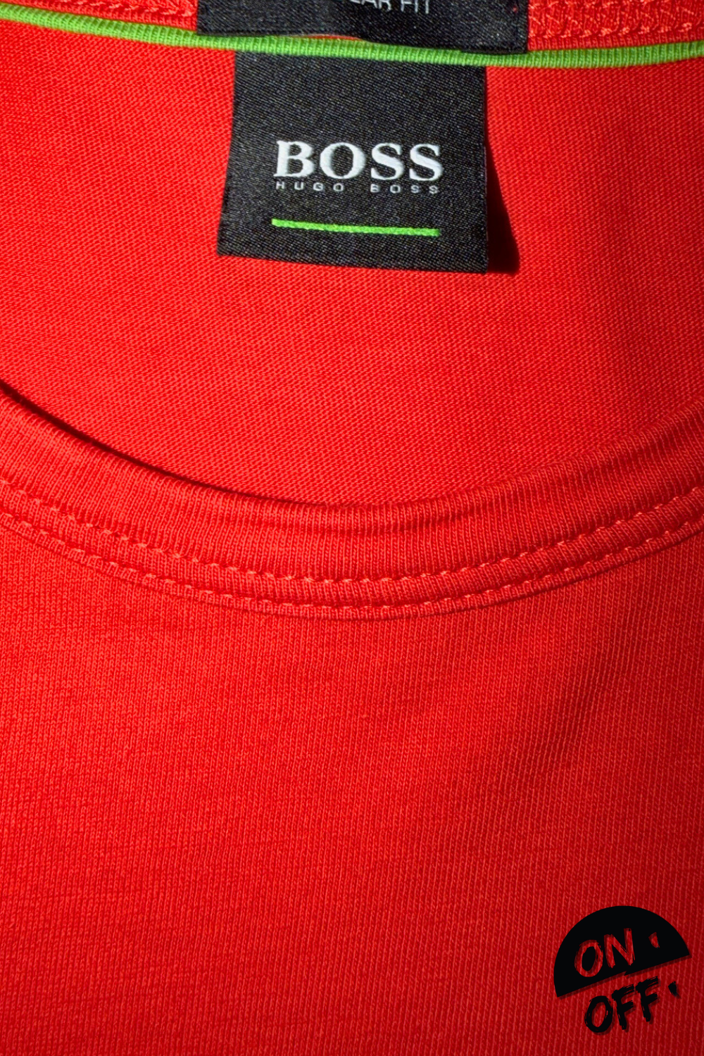Hugo Boss Camiseta XL — detalle 2