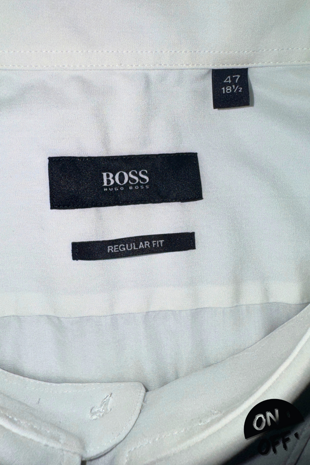 Hugo Boss Camisa XXL — detalle 2