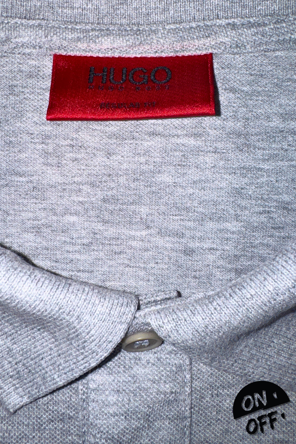 Hugo Boss Polo XL — detalle 2