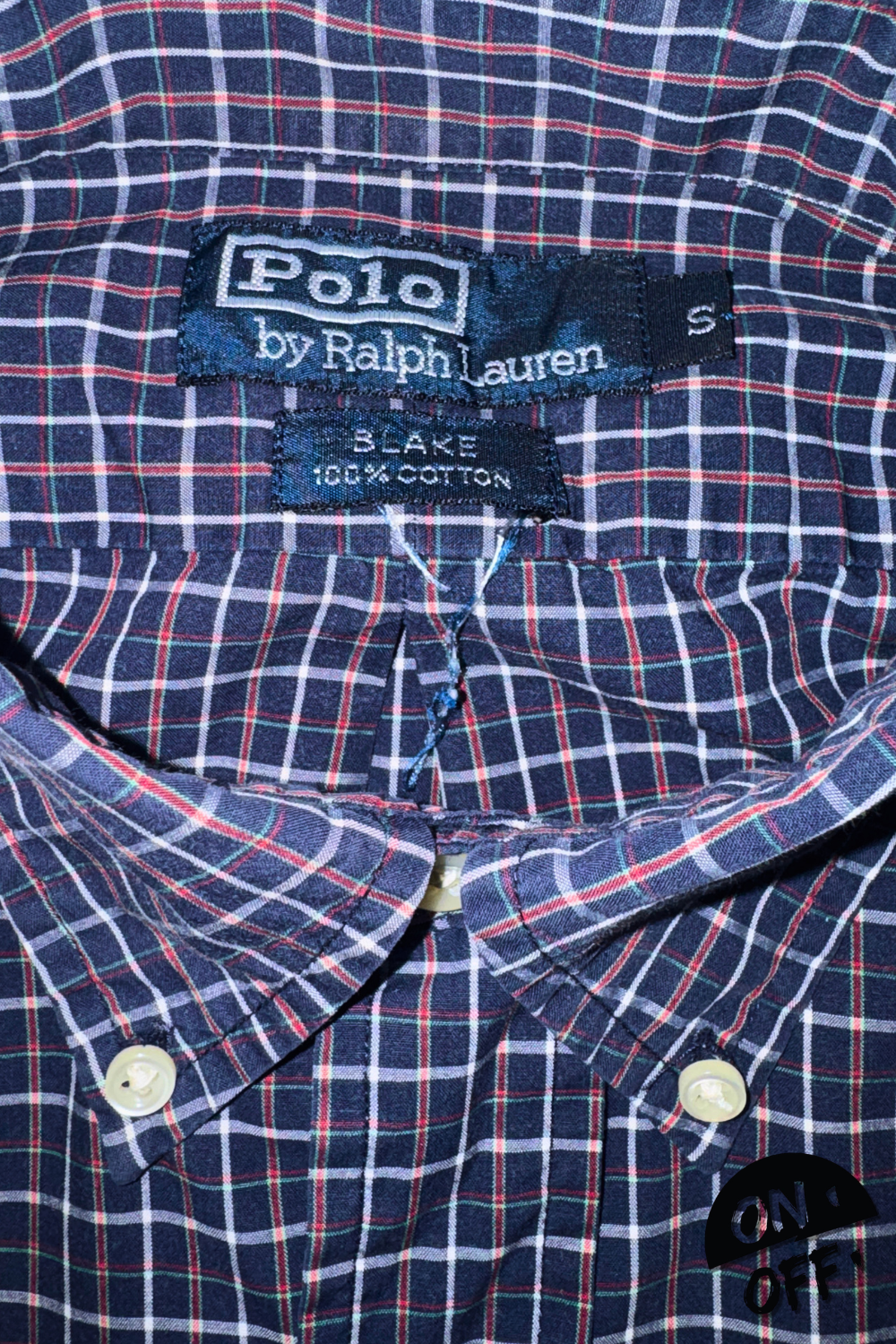 Ralph Lauren Camisa S — detalle 2