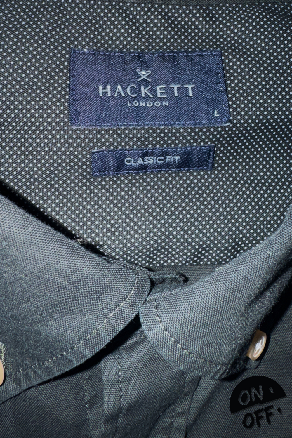 Hackett London Camisa L — detalle 2
