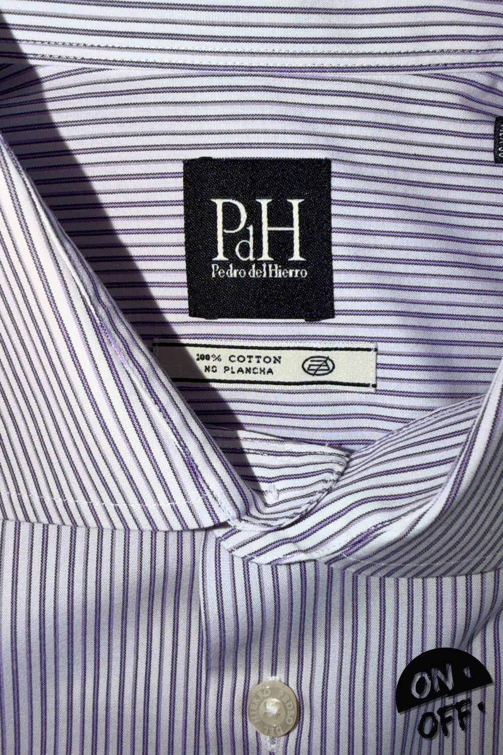 Pedro Del Hierro Camisa M — detalle 2