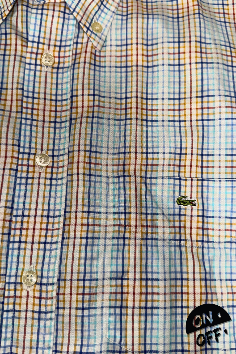 Lacoste Camisa Manga Corta L — detalle 3