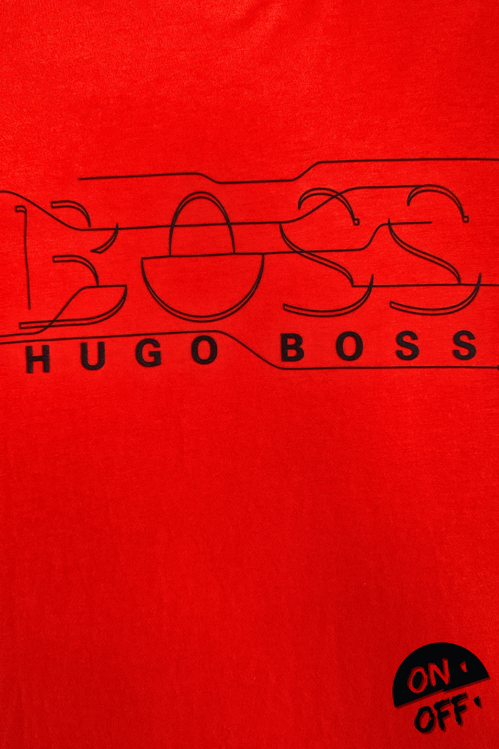 Hugo Boss Camiseta XL — detalle 3