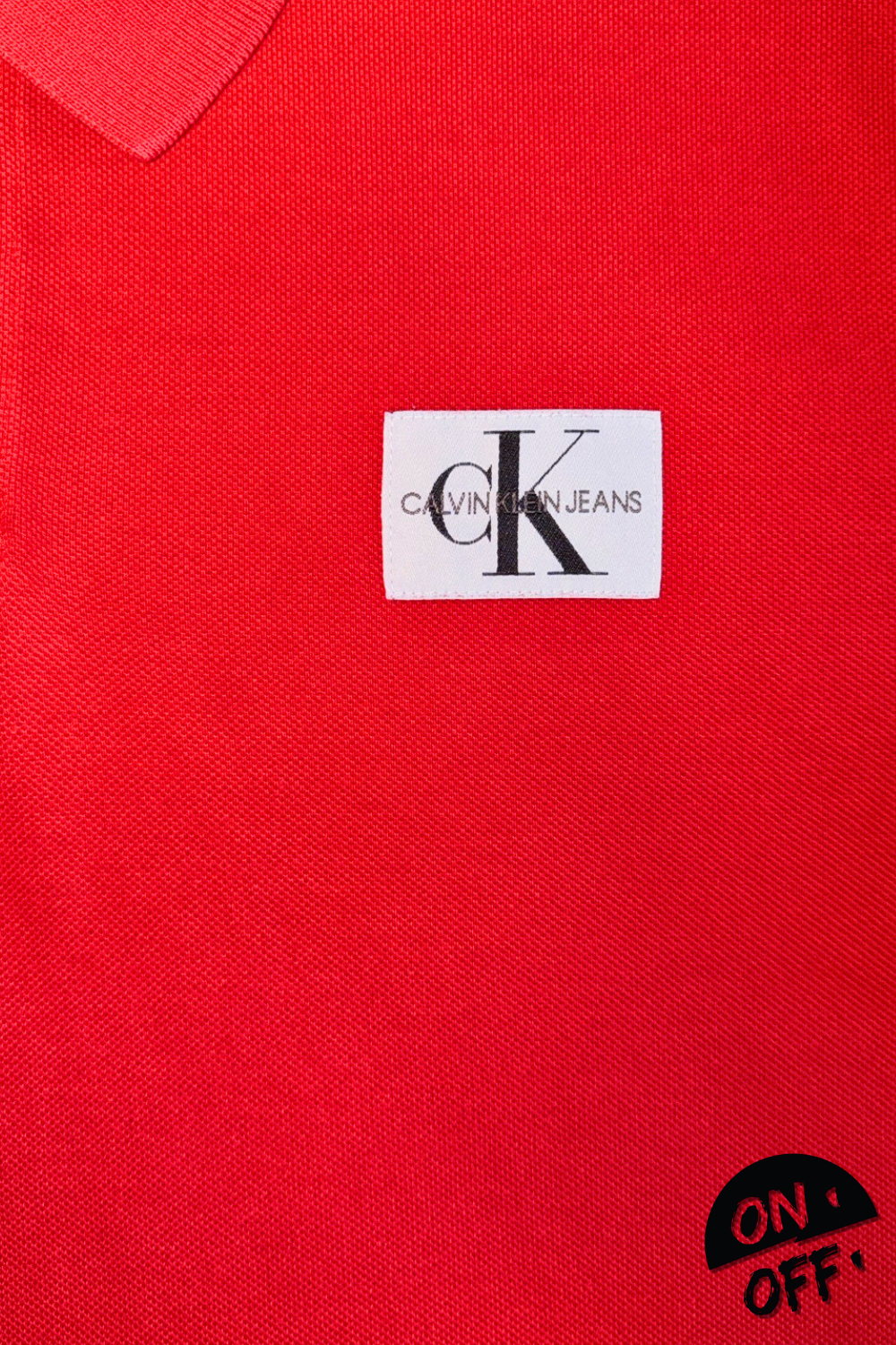 Calvin Klein Jeans Polo L — detalle 3