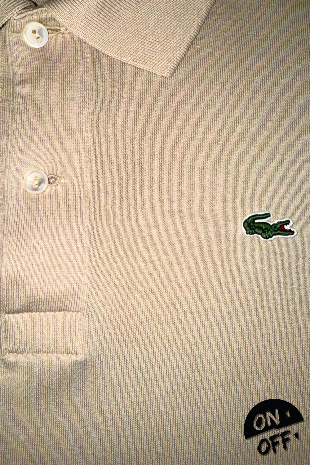 Lacoste Polo XXL — detalle 3