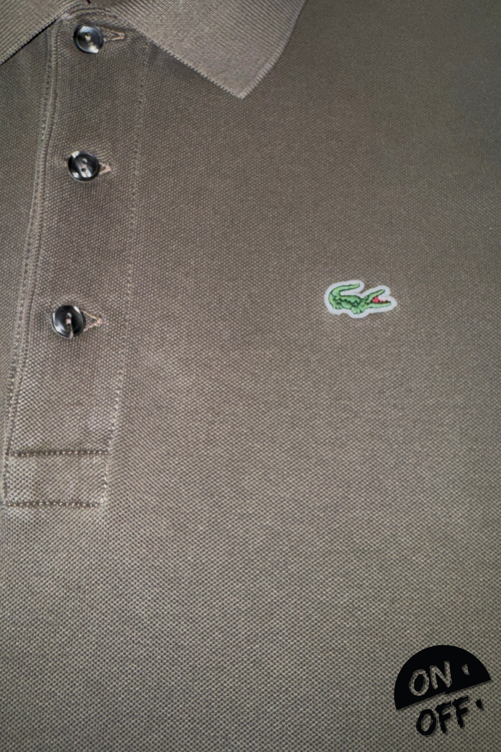 Lacoste Polo XXL — detalle 3