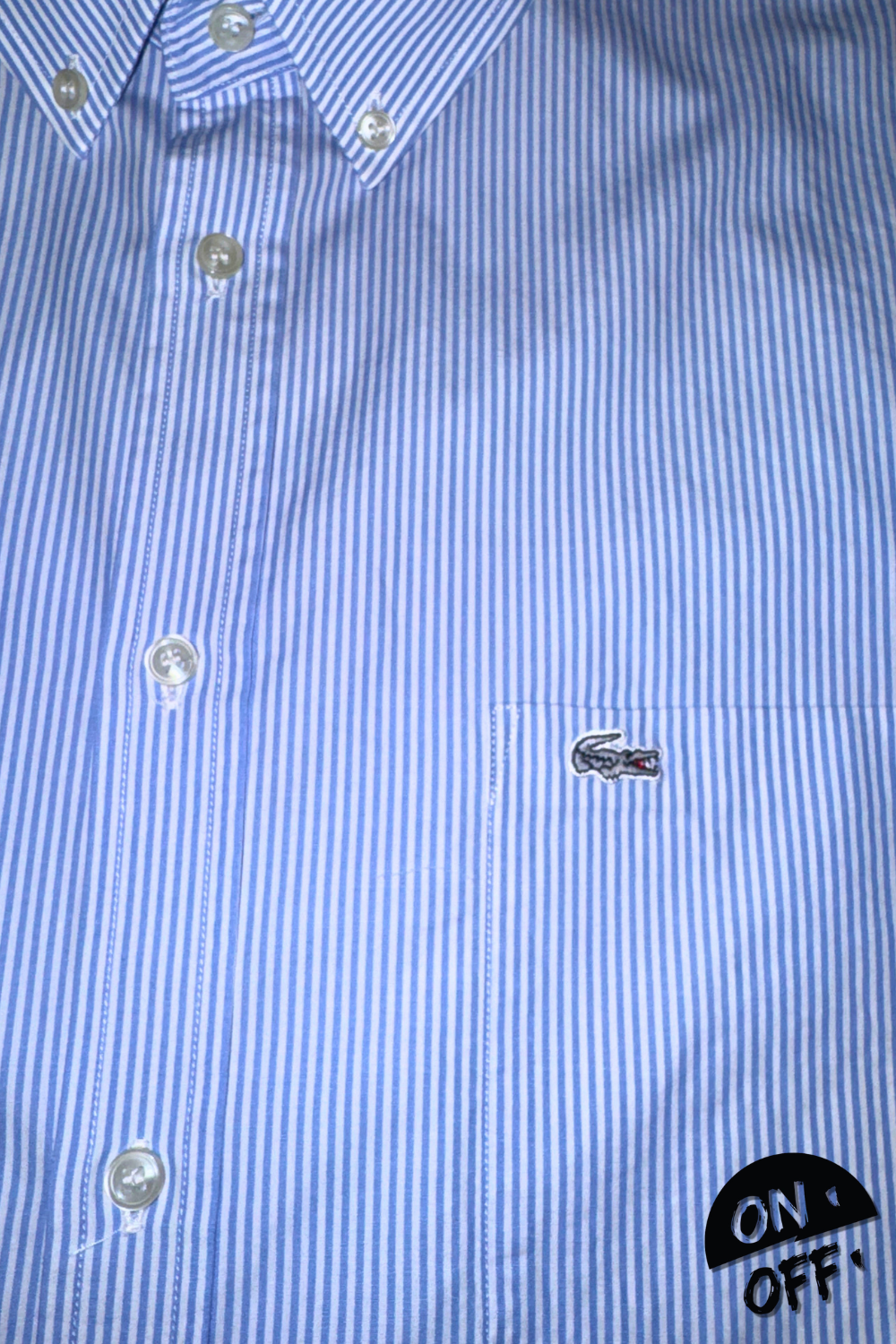 Lacoste Camisa Manga Corta L — detalle 3
