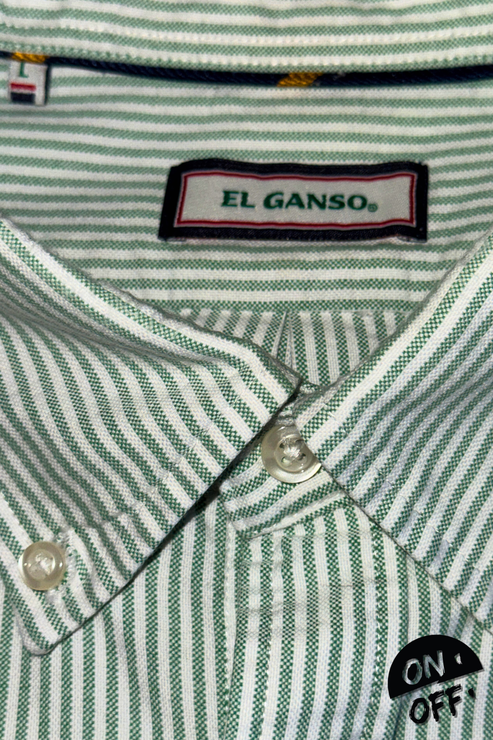 El Ganso Camisa L — detalle 3