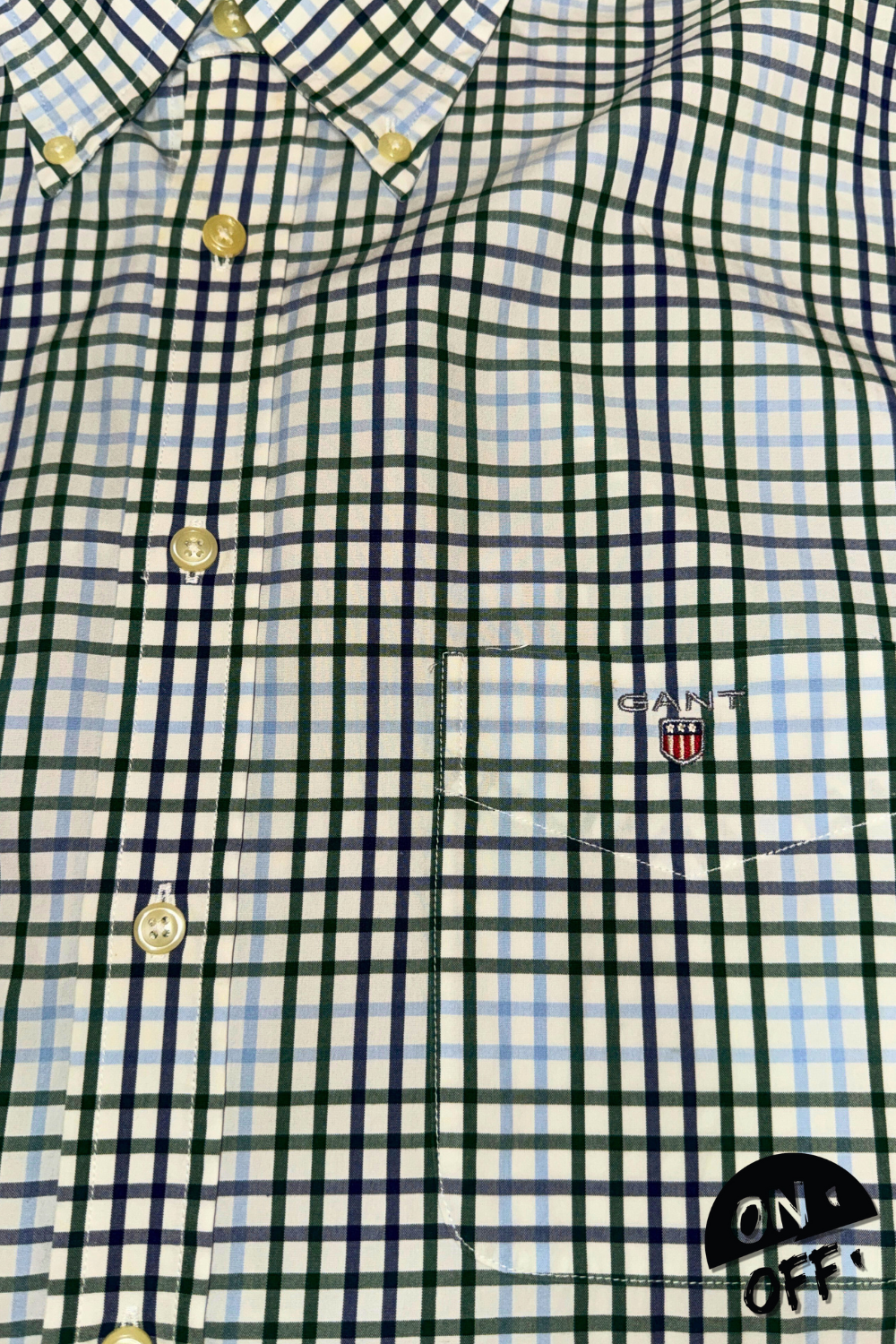 Gant Camisa XXL — detalle 3
