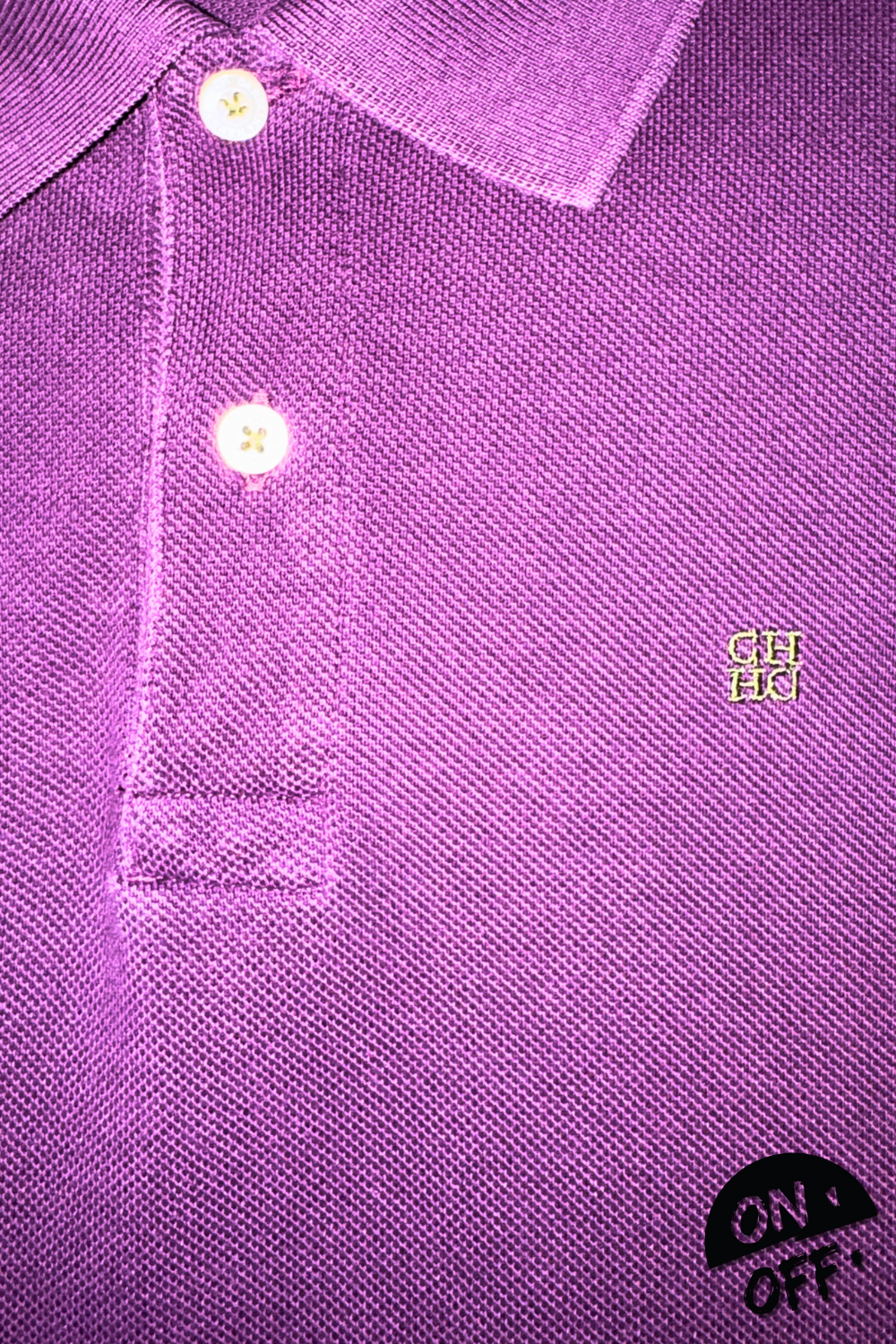 Carolina Herrera Polo S — detalle 3
