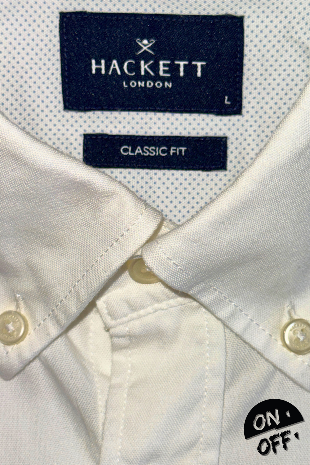 Hackett London Camisa L — detalle 3