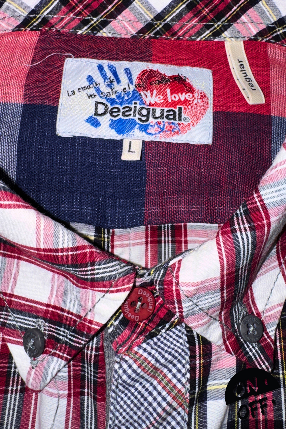 Desigual Camisa L — detalle 3